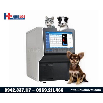 Máy xét nghiệm máu thú y 3 thành phần BHA3000 